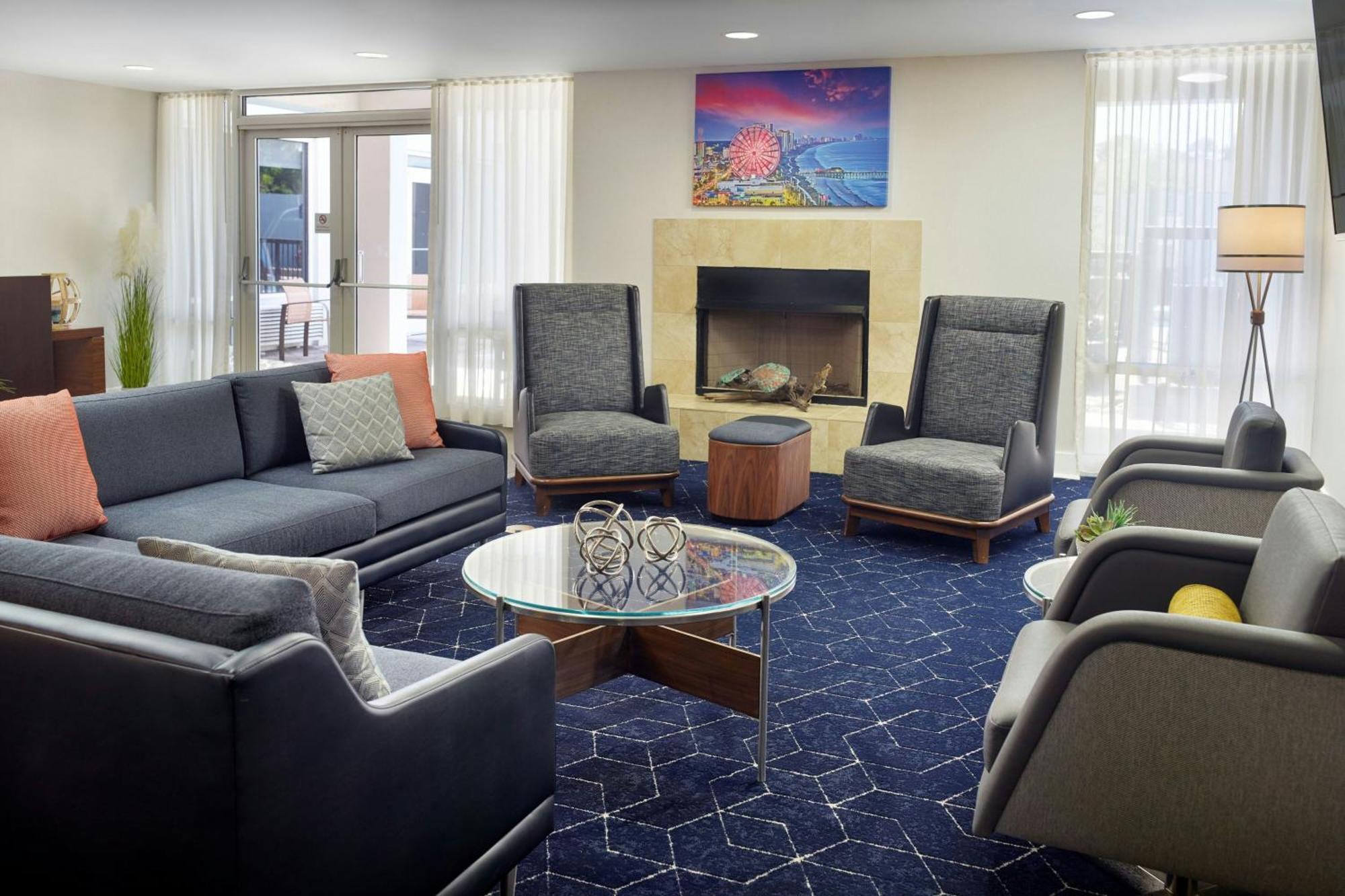 Courtyard By Marriott Myrtle Beach Broadway Экстерьер фото