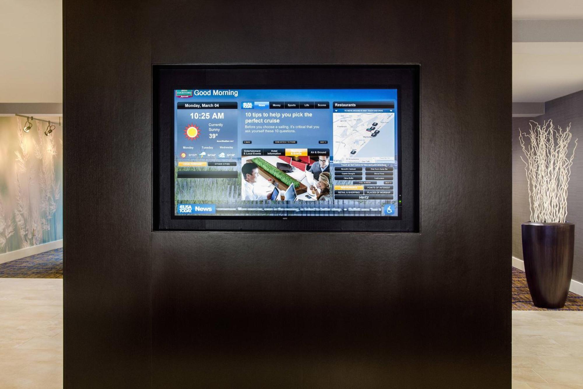 Courtyard By Marriott Myrtle Beach Broadway Экстерьер фото