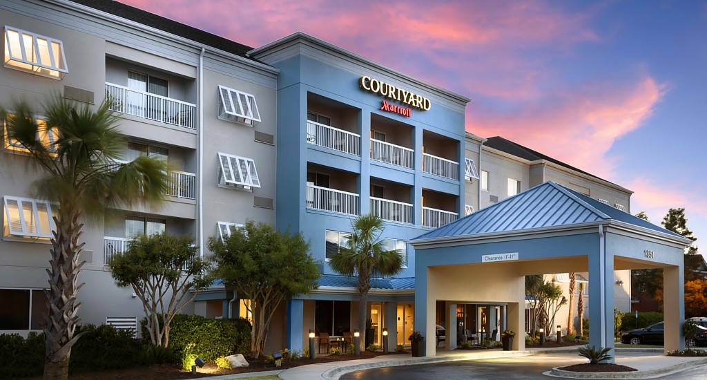 Courtyard By Marriott Myrtle Beach Broadway Экстерьер фото